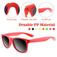 Tuparka 20 Pack Kids Sunglasses Summer Party Supplies Goody Bag Fillers For Pool Party Birthday Party Favors (Mixed Colors)