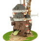 Sankei Mk07-21 Nicheuto Kit Studio Ghibli Series, Howl'S Moving Castle, Howl'S Castle, Non-Scale, Papercraft