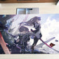 New Mlikemat Playmat Sky Striker Ace - Raye & Roze TCG CCG OCG Trading Card Game Mat with Zones + Free Bag (ZD014-366-A)