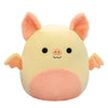 Squishmallows Original 16-Inch Plush Meghan Cream Fruit Bat - Soft Polyester Toy with Fuzzy Peach Belly