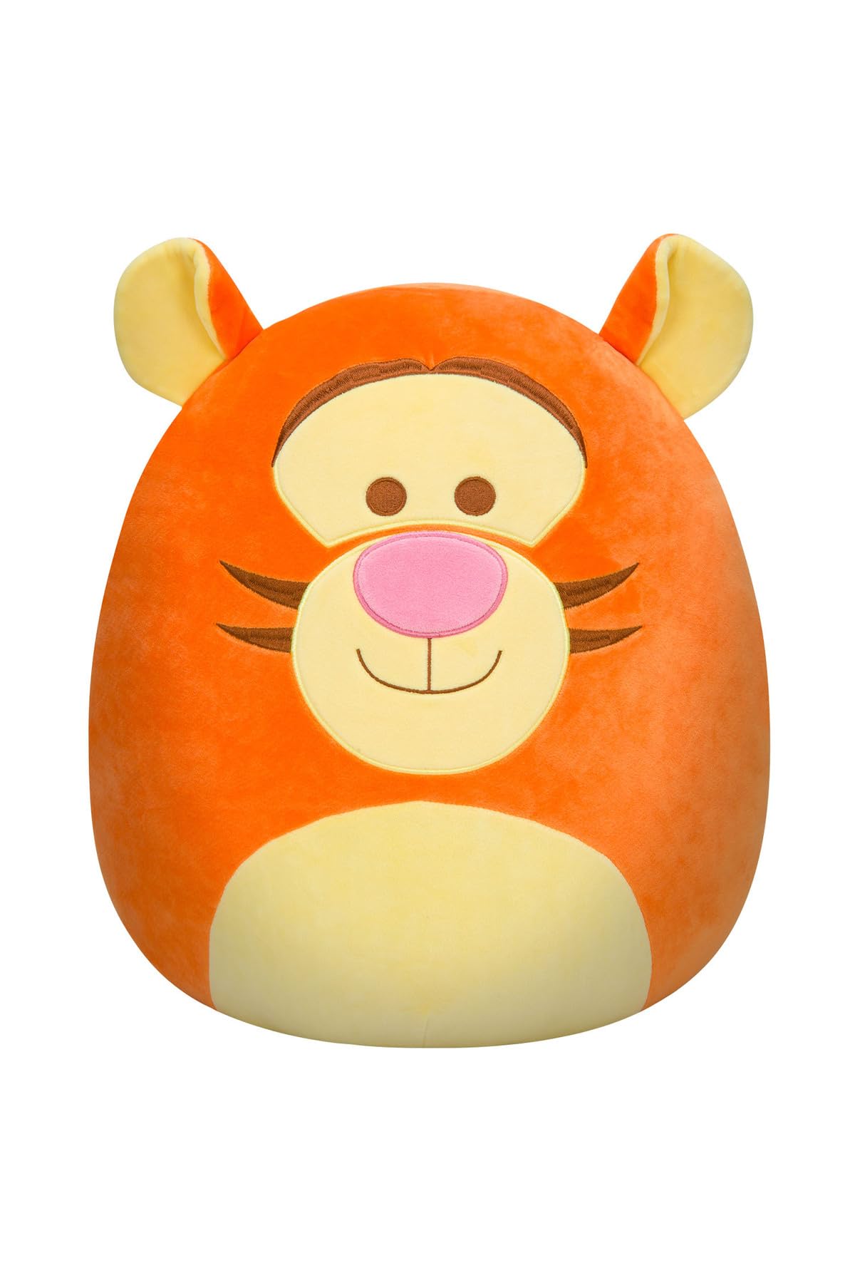 Squishmallows Pooh Bear 8" Plush Toy - Soft Orange Polyester Stuffed Animal, Model SQ21POOHASST