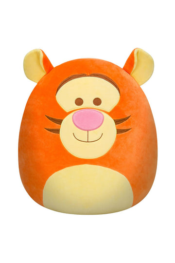 Squishmallows Pooh Bear 8" Plush Toy - Soft Orange Polyester Stuffed Animal, Model SQ21POOHASST