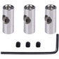 Steel 3.175Mm (1/8 Inch) To 5Mm Pinion Reducer Sleeve Adapter Shaft Motor Axle Change-Over For Converting Rc Motor 3650 550 540 