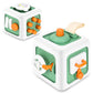 Sosushoe Baby Toys 12-18 Months,Busy Cube Toys For 1 Year Old Boy Girl, Montessori Toys For 1+ Year Old, Travel Sensory Toys For