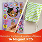 Quokka Magnetic Puzzles For Kids - Montessori Puzzles For Toddlers 3-5 - Preschool Game Learning Human Body Parts Anatomy Skelet