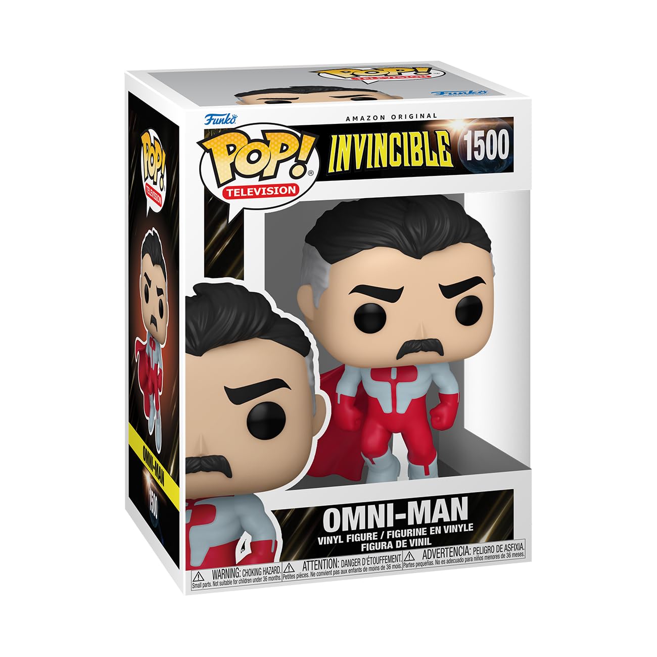 Funko POP! Invincible Omni-Man Vinyl Figure - Multicolor Collectible Model 75868 - Official Merchandise for Kids & Adults
