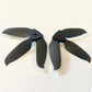Dji Fpv Drone 5328 Folding Propellers 3-Blades Props Low Noise Quick-Release Upgrade Replacement Accessories (8Pcs - 4Cw 4Ccw, B