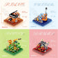 Kadablk Musical Instruments Micro Block Building Sets,Classical Famous Building Block Set,3000 Pcs For Adults And Kids,Piano,Saxophone,Guitar And Drum Set With Clear Plastic Cover