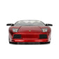 Jada Toys Hyper-Spec 1:24 Lamborghini Murcielago Roadster Die-cast car Red Toys for Kids and Adults