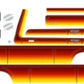 Traxxas 8078 Ford Bronco Decal Sheet, Sunset