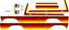 Traxxas 8078 Ford Bronco Decal Sheet, Sunset