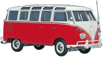 Hasegawa 1/24 Volkswagen Micro Bus Model HSGS2121 - Plastic, 成型色