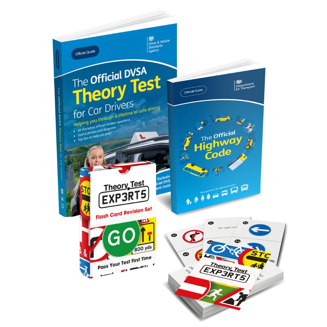 The Highway Code 2026 Theory Test Book 2026 Uk Dvla 128 Road Signs Flash Cards 2026  Driving Instructor Approved  Driving Test