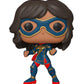 Funko Pop! Marvel: Avengers Game - Kamala Khan (Stark Tech Suit), Multicolor