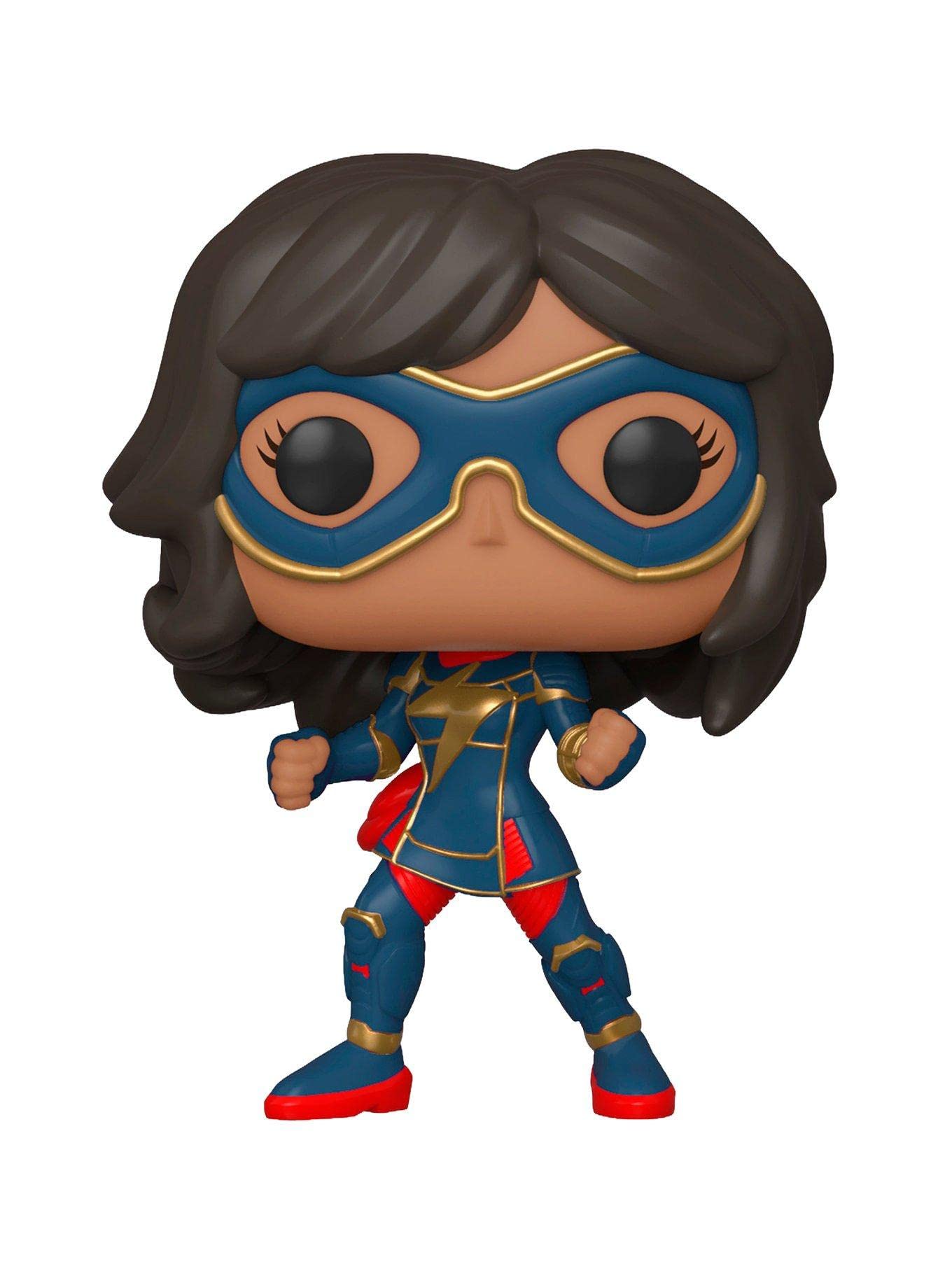 Funko Pop! Marvel: Avengers Game - Kamala Khan (Stark Tech Suit), Multicolor