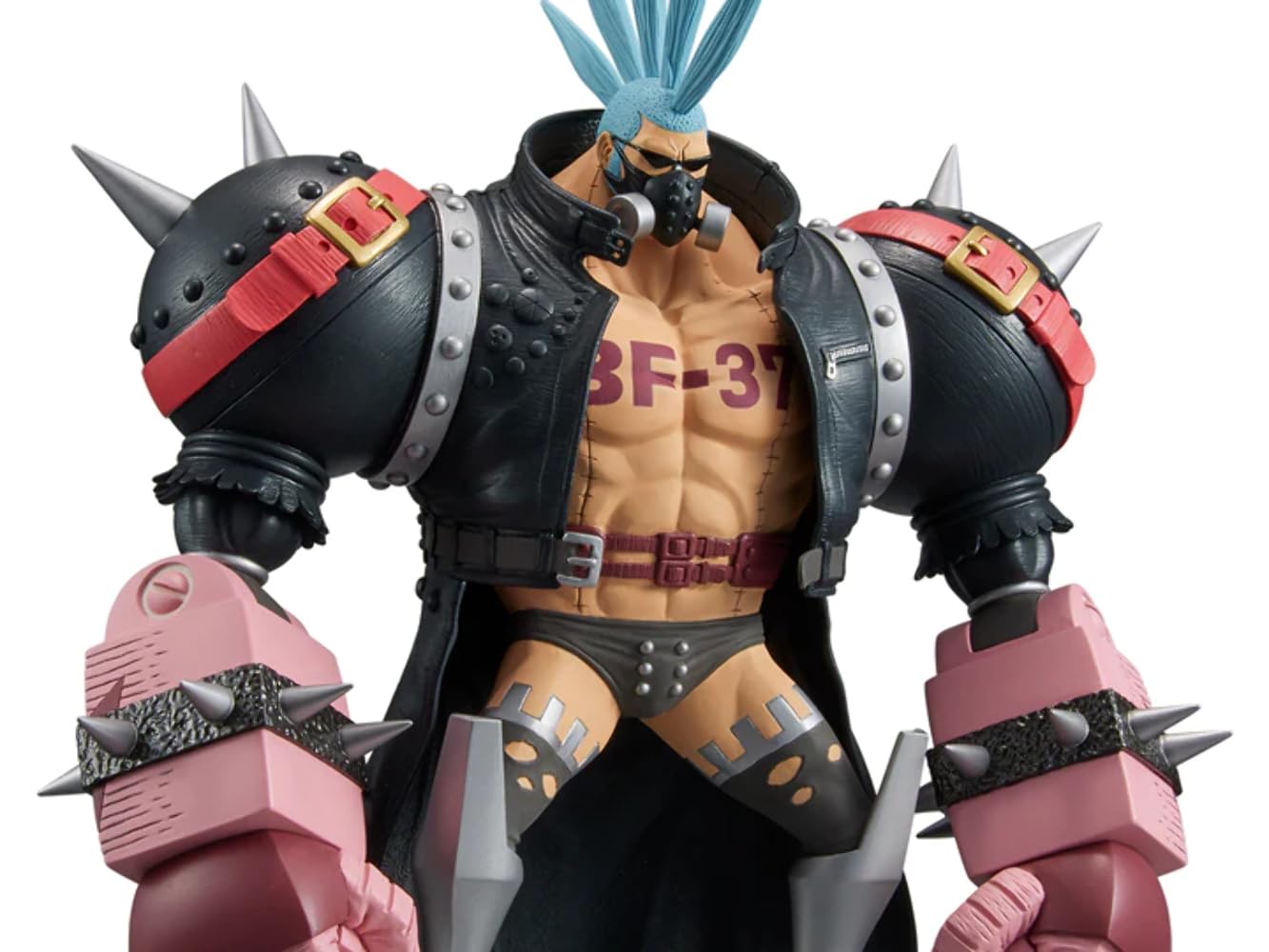 Banpresto - One Piece Film Red - The Grandline Men - Franky Vol.12 Dxf Statue