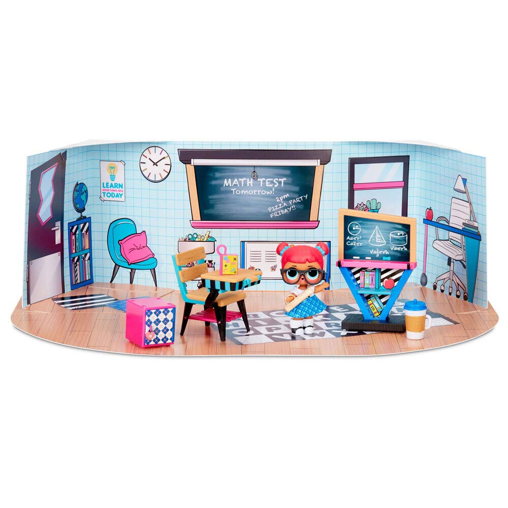 L.O.L. Surprise! Furniture Classroom With TeacherS Pet & 10+ Surprises