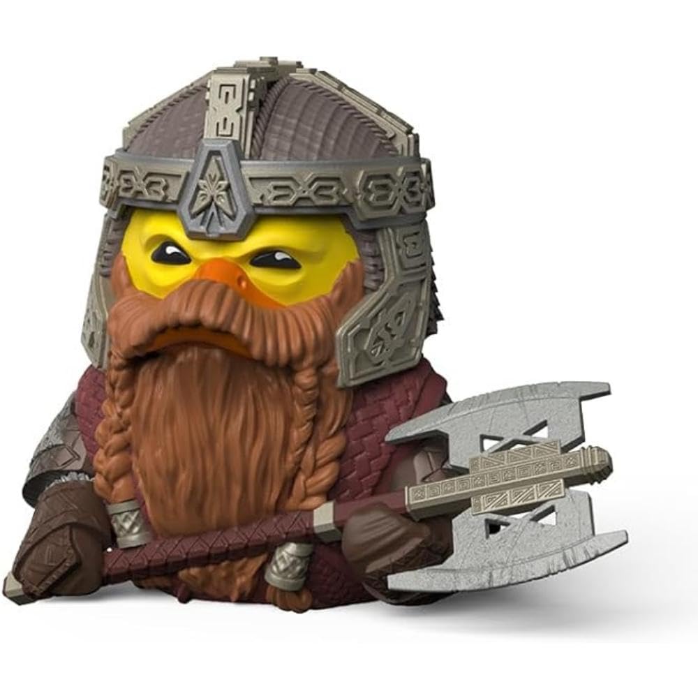 Tubbz Boxed Edition: Lord Of The Rings - Gimli Cosplaying Rubber Duck Vinyl Figure