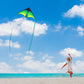 YFAFENGS Large Delta Kite for Kids & Adults - Easy to Fly Outdoor Kites for Kids Ages 8-10, Perfect for Beach & Family Activitie