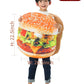 Seasons Halloween Costume Children Hamburg Costume French Fries Costume (Hamburg Costume4-8T), Yellow, Medium