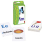 Spanish Alphabet & Picture Words Pocket Flash Cards