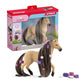 Schleich Horse Club Sofia'S Beauties Andalusian Mare Toy Horse Set For Girls And Boys For 5 Years And Up With Brushable Hair And Accessories,14 Pieces