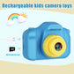 Kids Selfie Camera, Portable Digital Cameras Toys For Kids Christmas Birthday Gifts For Boys/Girls Age 3 4 5 6 7 8 9 With 32Gb S