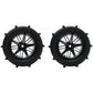 GDOOL 1:10 1:12 Paddles Buggy Tires Hex 12mm Wheels for Snow Sand 1:10 1:12 9125 9155 9156 124009 X-07 F-10 YC400 2995RC Car(2 P