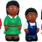 Get Ready Kids African American Family Figures, Set Of 4, 5'