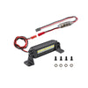 RC Light Bar 10 LED 2.16 Inch Aluminum RC Lights RC Crawler Accessories for Axial SCX10 Traxxas TRX4 TRX4M Arrma Senton Redcat G