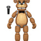 Funko Action Figure - Freddy Fazbear, Vinyl, Multicolor, Model 64347, Five Nights at Freddy's Collectible