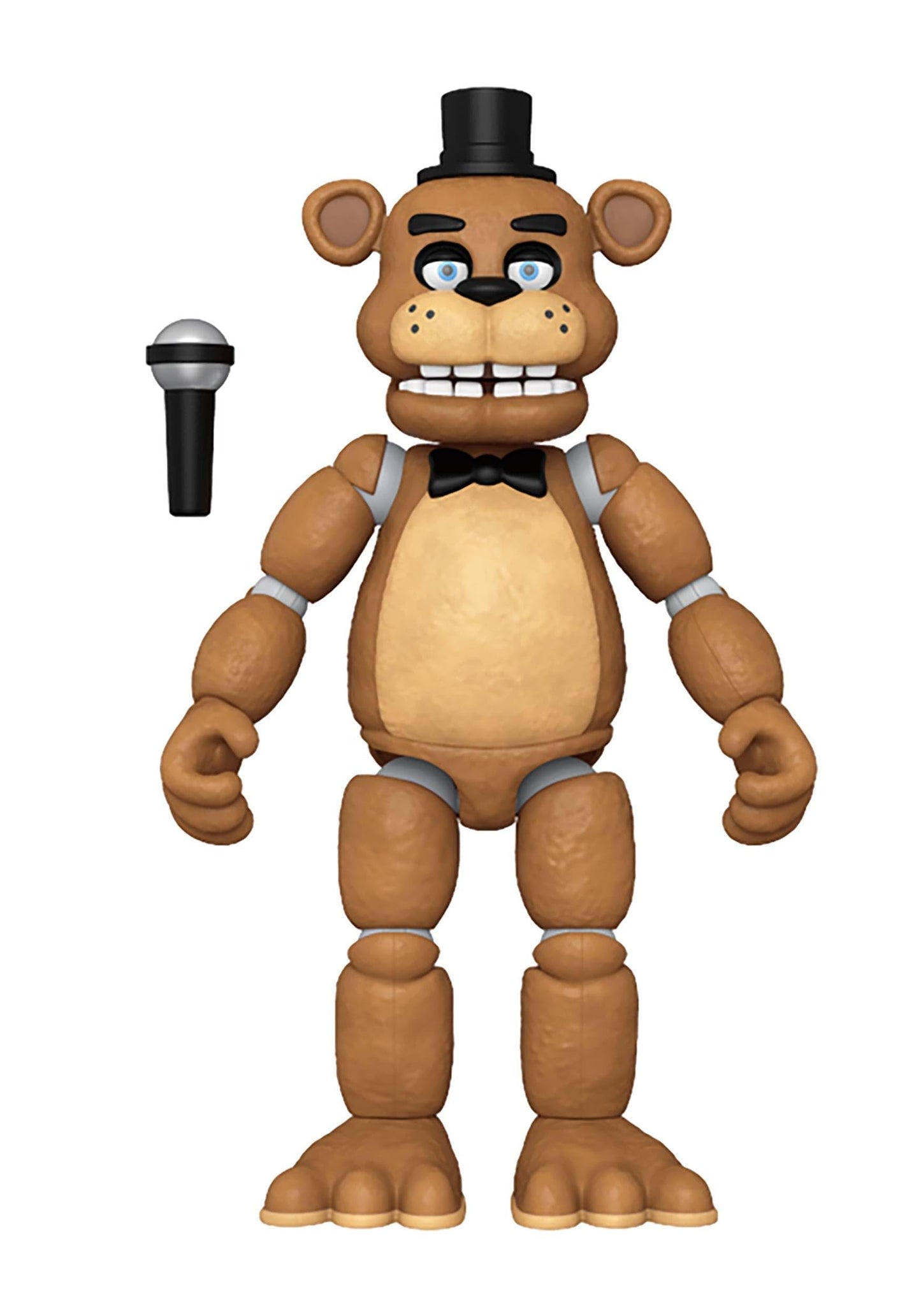 Funko Action Figure - Freddy Fazbear, Vinyl, Multicolor, Model 64347, Five Nights at Freddy's Collectible