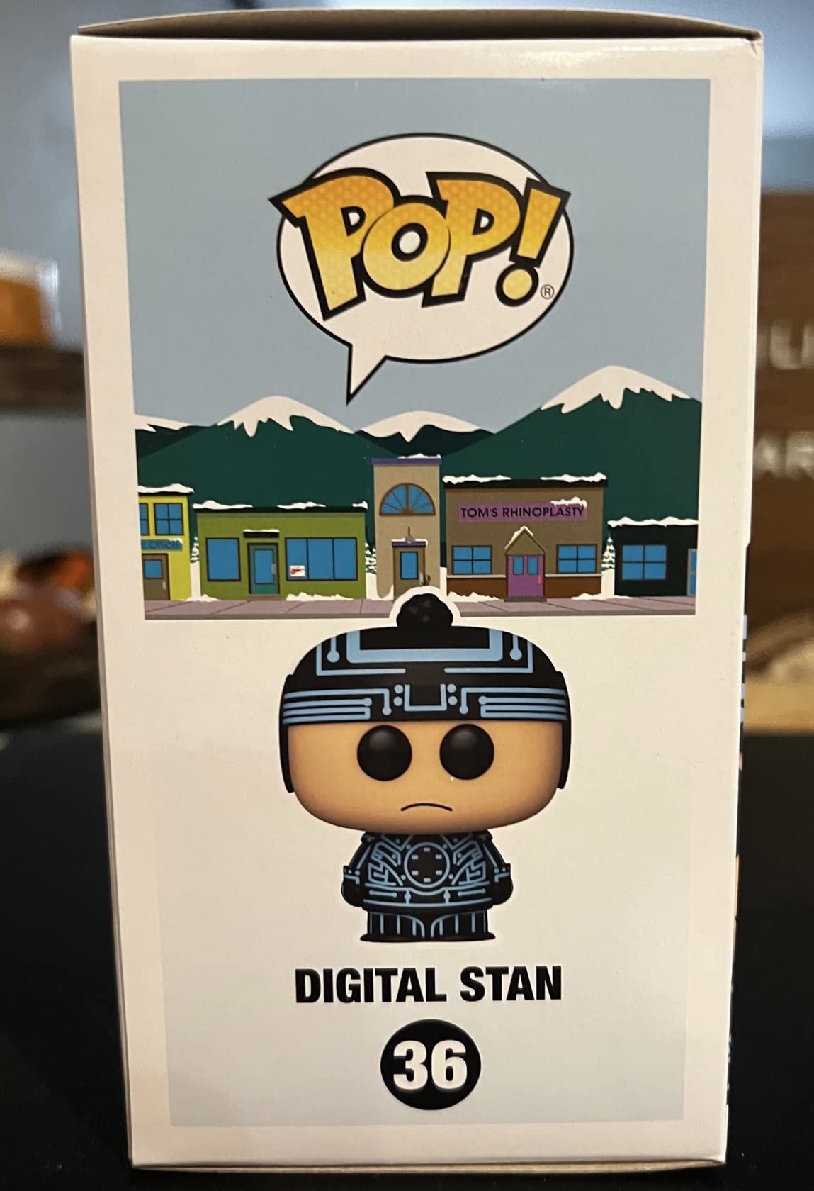 Funko Pop! South Park Digital Stan Vinyl Figure (#36) 2022 Convention Exclusive
