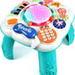 Thismy Early Development Baby Toys 6 To 12 Months,Activity Music Toys For Toddlers 11.8  11.8  12.2 Inches (Blue)