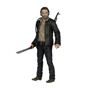 Mcfarlane Toys The Walking Dead Deputy Rick Grimes 5In Figure