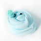Blue Bubble Tea Themed Slime(7Oz) - Thick And Glossy Textured Slime - Handmade Slime - Asmr Slime