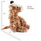 Vermont Teddy Bear Stuffed Giraffe - Giraffe Stuffed Animal, 18 Inch, Oh So Soft