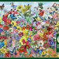 Cobblehill 80032 1000 Pc Butterfly Garden Puzzle, Various
