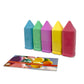 Urban Infant Non-Toxic Sidewalk Chalk for Toddlers 1-3 and Kids - Washable Outdoor Jumbo Chalk - Birthday