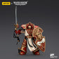 Beerise Joytoy 1/18 Action Figures - Warhammer The Horus Heresy Blood Angels Crimson Paladins Squad Crimson Exemplar - 6,Classic