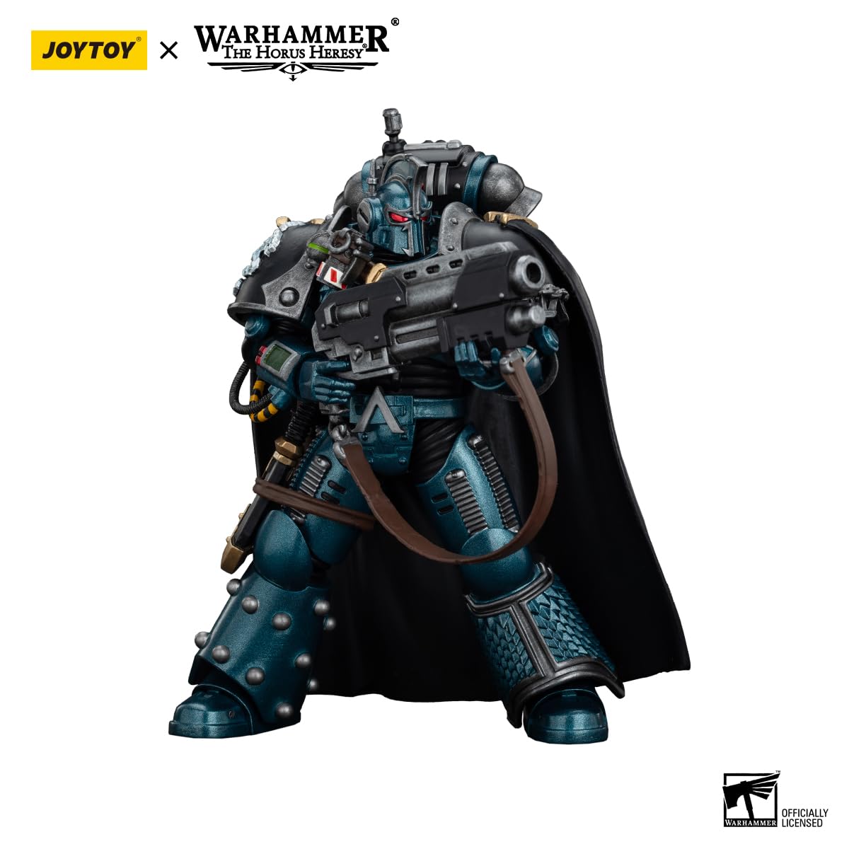 JOYTOY Warhammer The Horus Heresy Alpha Legion Saboteur Consul - 1:18 Scale 5in Action Figure Mecha Joy Toy Collection Model