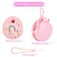 MGZNMTY Travel Carrying Case and Silicone Cover for Tamagotchi Pix Digital Pet Interactive Virtual Toy, Protective Storage Holde
