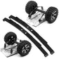 MOHERO Steel Leaf Springs Set HighLift Chassis Leaf Spring Suspension Set for 1/10 RC D90 Crawler Car Upgrade Parts