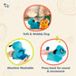 B. Toys - Plush Crawling Toy Dog - Interactive Plush Dog – Stuffed Animal – Washable Tummy Time Barking Plush Toy With Movement & Sounds- Toys For Babies, Toddlers – 1 Year +