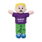 Excellerations 18' Bilingual Emotions Plush Baby Dolls, Set Of 4 | Multi-Ethnic. 4 Common Expressions, Social Emotional Learning, Calm Down Corner Supplies, Play Therapy, Preschool Must Haves