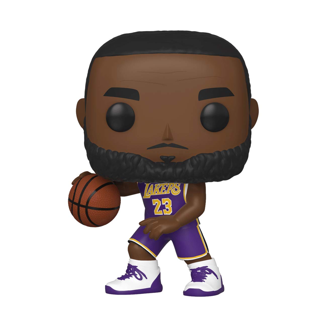 Funko Pop! Nba: Lakers - Lebron James,3.75 Inches, Multicolor