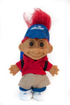My Lucky I Love Hiking Troll - Red Hair By Russ