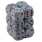 Chessex Manufacturing 25700 Air Speckled - 6 Sided 16 Mm Dice Set Of 12