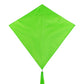 In The Breeze 3297 - Lime 30 Inch Diamond Kite - Solid Green, Fun, Easy Flying Kite
