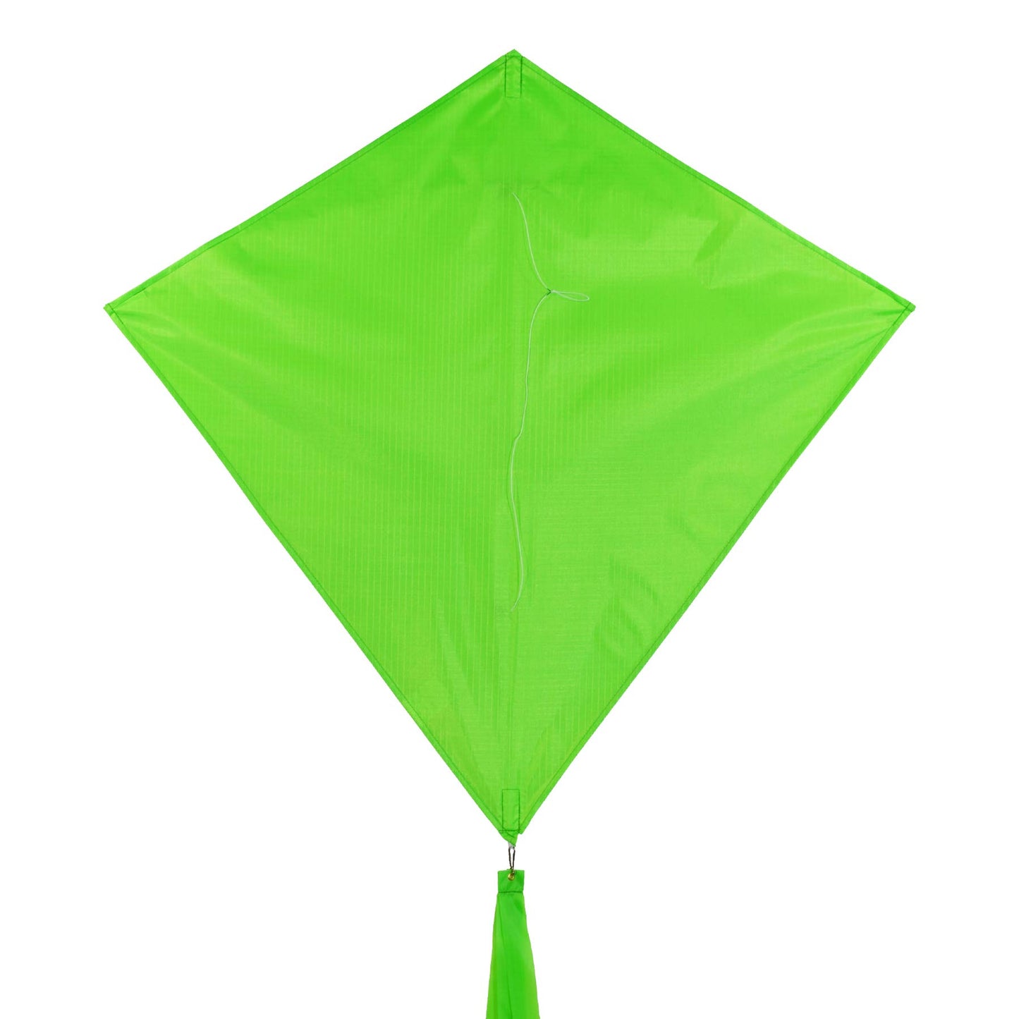 In The Breeze 3297 - Lime 30 Inch Diamond Kite - Solid Green, Fun, Easy Flying Kite